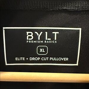 BYLT Basics Elite Black Pullover